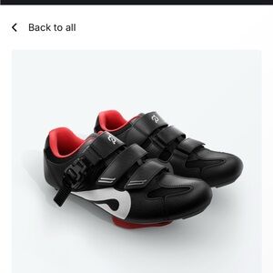 Peloton cycling shoes